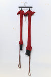 Vitelli leg cover FW22_LFT_002 dark red